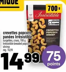 Metro Inesitible crevettes popcorn panées offer