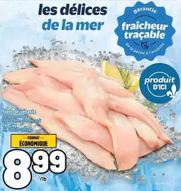 Metro les délices de la mer filets de sébaste offer