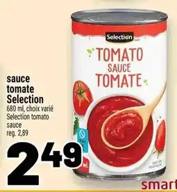 Metro Selection tomato sauce offer