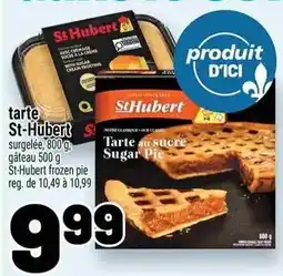 Metro StHubert tarte au sucre offer