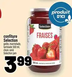 Metro Selection confiture fraises offer
