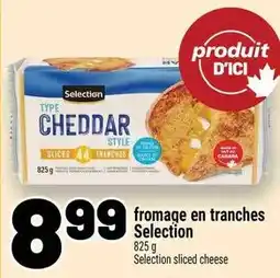 Metro Selection sliced cheese offer