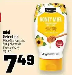 Metro Selection honey offer