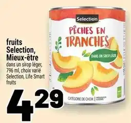 Metro Selection fruits Mieux-être offer
