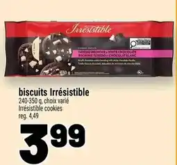 Metro biscuits irrésistible offer