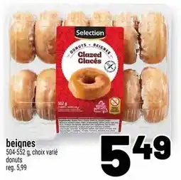 Metro Selection donuts offer