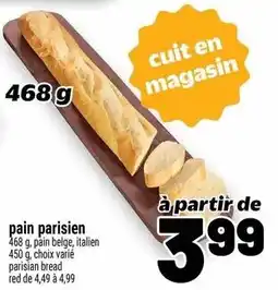 Metro pain parisien offer