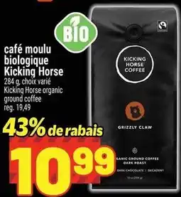 Metro Kicking Horse coffee offer
