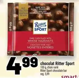 Metro Ritter Sport chocolate bar offer