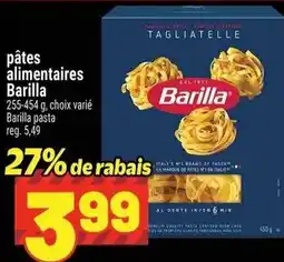 Metro Barilla pasta offer