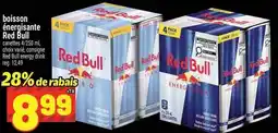 Metro Red Bull energy drink offer