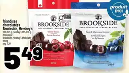 Metro Brookside chocolate treats offer