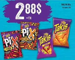 Metro Takis offer