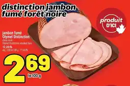 Metro Olymel distinction jambon fumé forêt noire offer