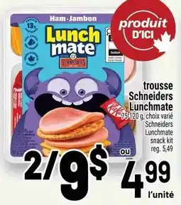 Metro Schneiders lunchmate offer