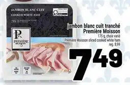Metro Première Moisson jambon blanc cuit tranché offer