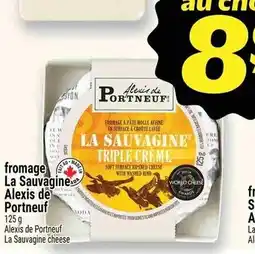 Metro Alexis de Portneuf la sauvagine triple creme offer