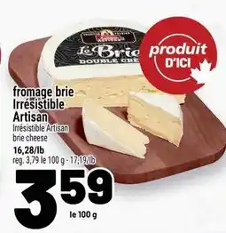Metro Le Brie double crème offer