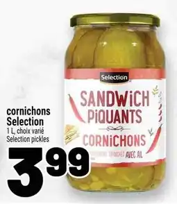 Metro Selection sandwich piquants cornichons offer