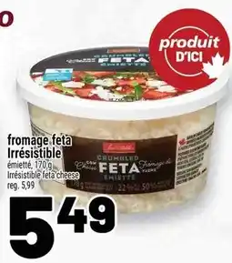 Metro La Grande crumbled feta cheese offer