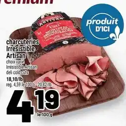 Metro Artisan charcuteries Irresistible offer