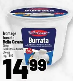 Metro Bella Casara burrata offer