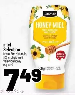 Metro Selection honey offer
