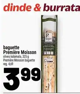 Metro Première Moisson baguette offer