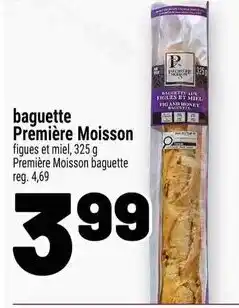 Metro Première Moisson baguette offer