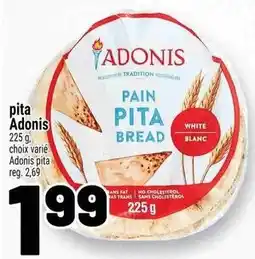 Metro Adonis pita bread offer