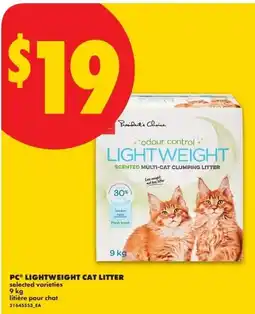 No Frills PC lightweight cat litter offer