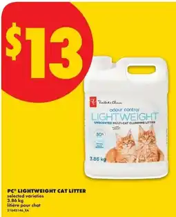 No Frills PC lightweight cat litter offer
