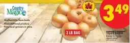 No Frills Farmer's Market yellow onions offer