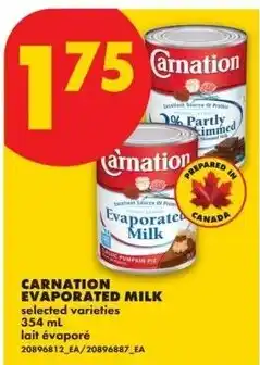 No Frills Carnation evaporated milk offer