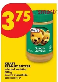 Kraft peanut butter