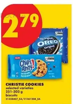 No Frills Christie cookies offer