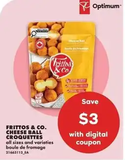 No Frills Fritto & Co. cheese ball croquettes offer