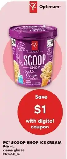 No Frills PC scoop shop ice cream offer