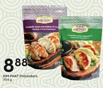 Kim phat potstickers