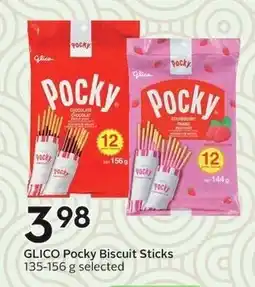 Sobeys Glico Pocky Biscuit Sticks offer