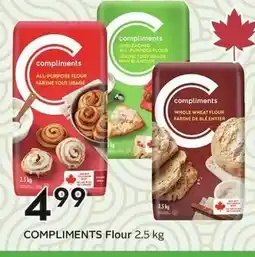 Sobeys Compliments Flour offer