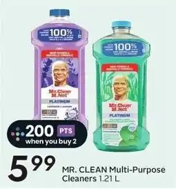 Sobeys Mr. Clean Multi-Purpose Cleaners offer