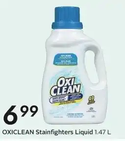 Sobeys Oxiclean Stainfighters Liquid offer