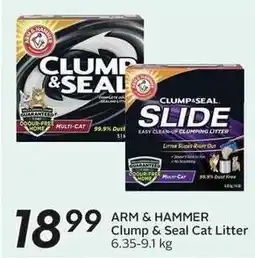 Sobeys Arm & Hammer Clump & Seal Cat Litter offer