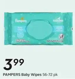 Sobeys Pampers Baby Wipes offer