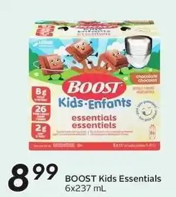 Sobeys Boost kids essentials offer