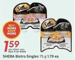 Sobeys Sheba Bistro Singles offer