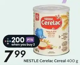 Sobeys Nestle Ceralac Cereal offer