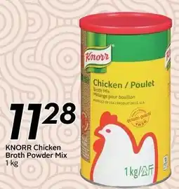 Sobeys Knorr Chicken Broth Powder Mix offer