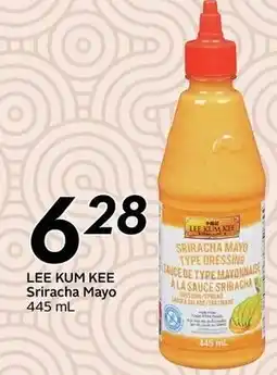 Sobeys Lee Kum Kee Sriracha Mayo offer
